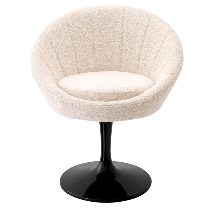 Dining Chair - O'neill - Bouclé Cream