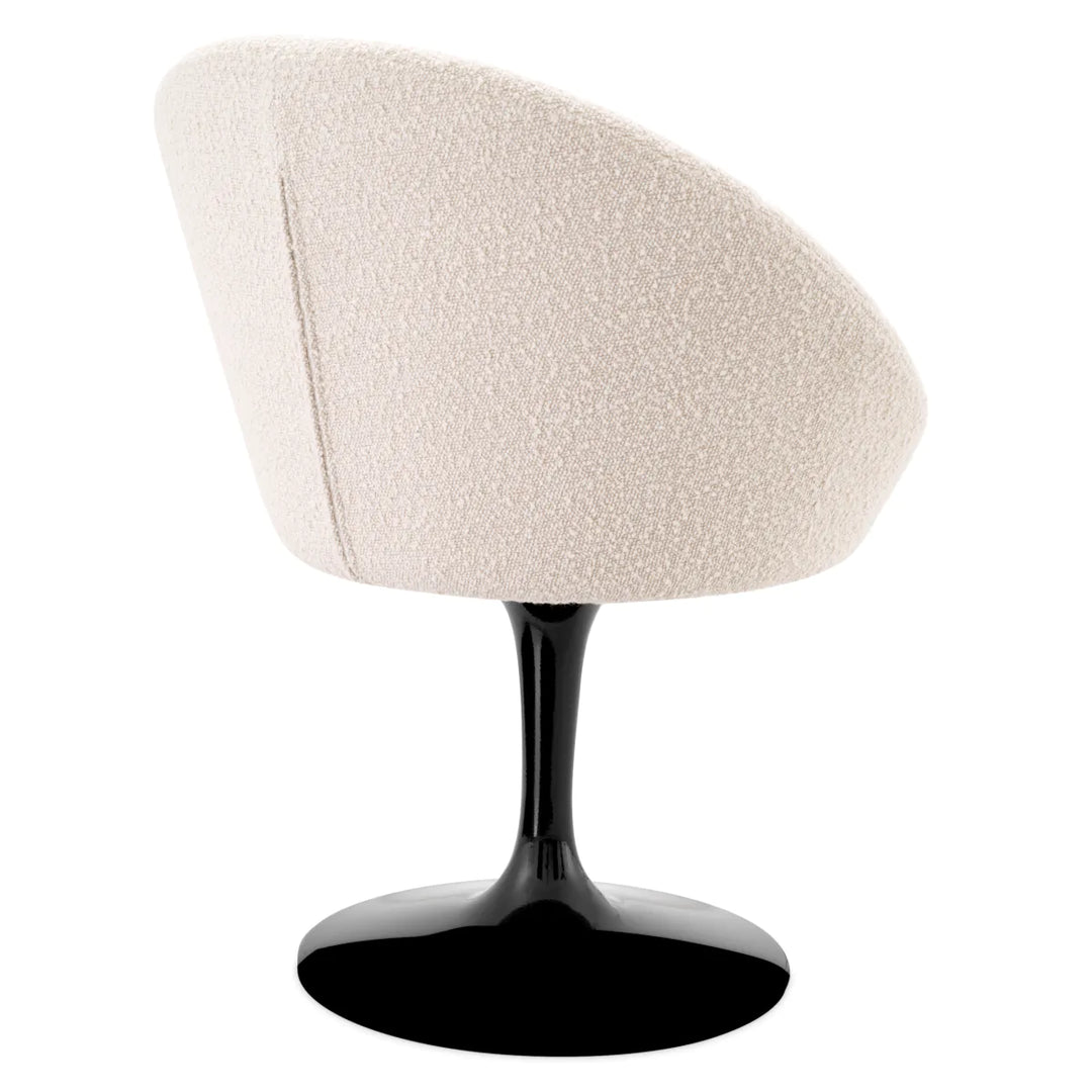 Dining Chair - O'neill - Bouclé Cream