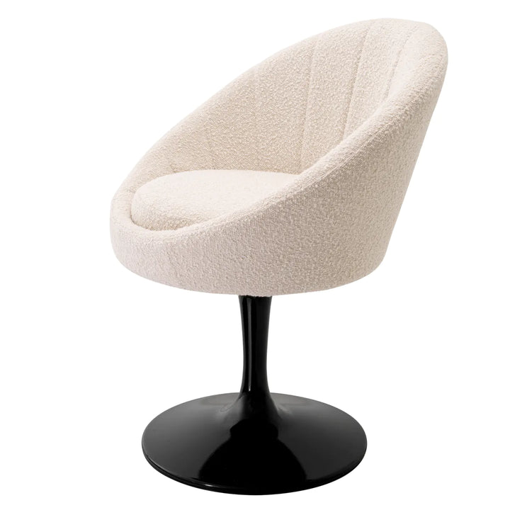 Dining Chair - O'neill - Bouclé Cream