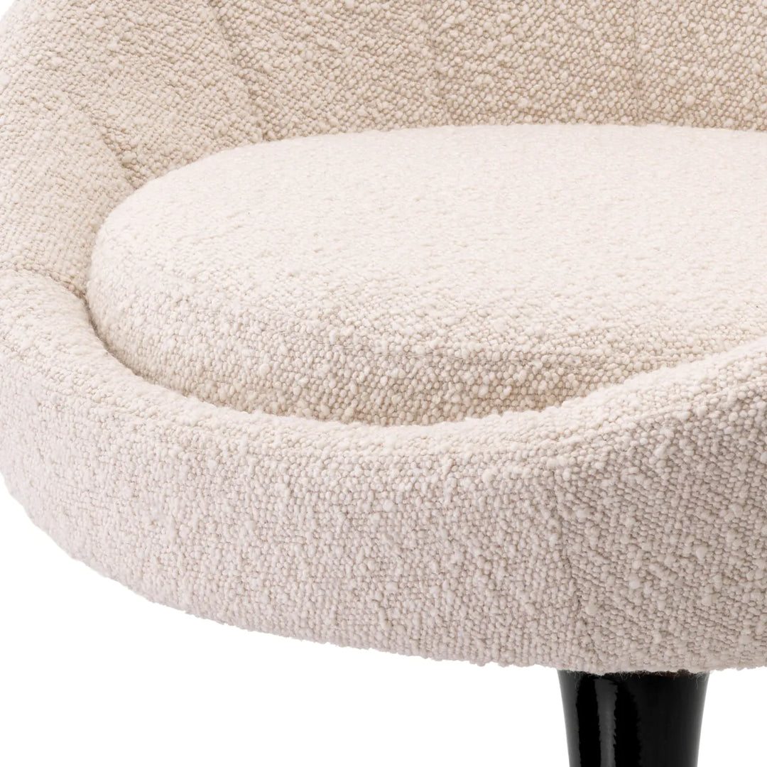 Dining Chair - O'neill - Bouclé Cream