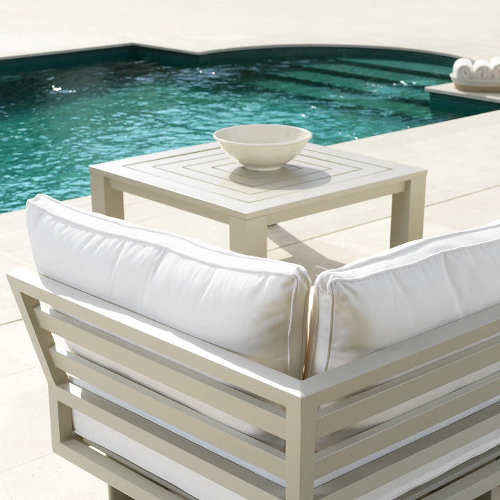 Outdoor Coffee Table - Vistamar - Sand