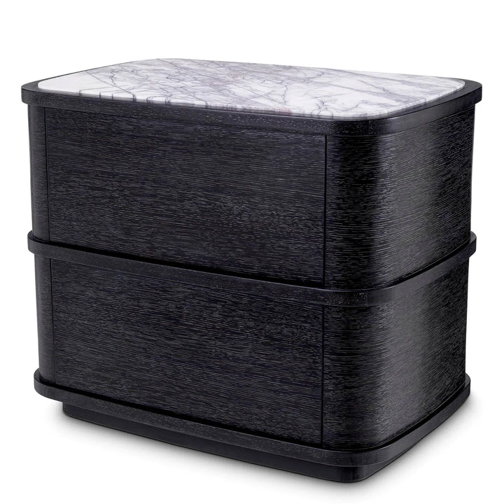 Nightstand - Cabana - Charcoal Grey