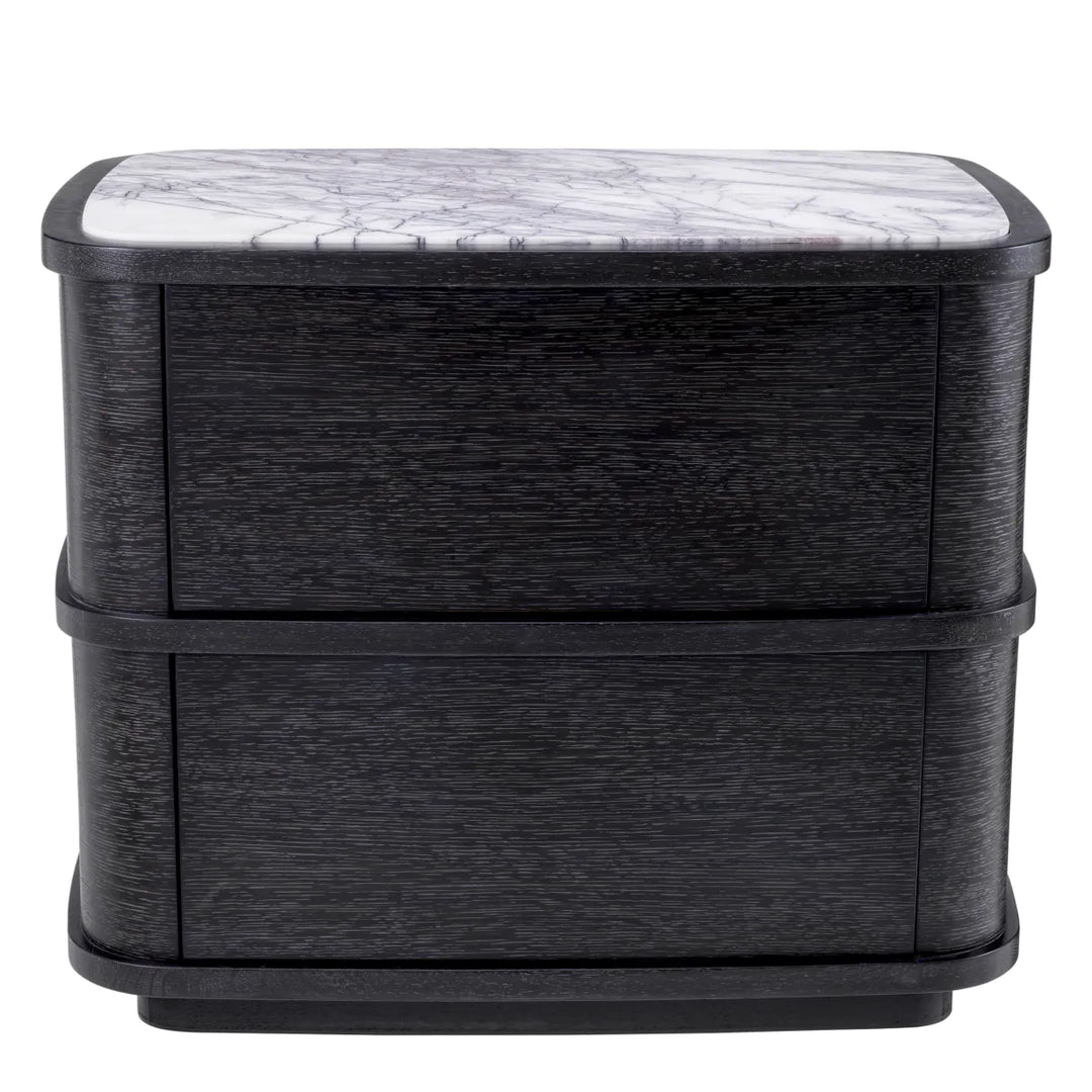 Nightstand - Cabana - Charcoal Grey