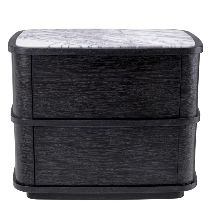 Nightstand - Cabana - Charcoal Grey