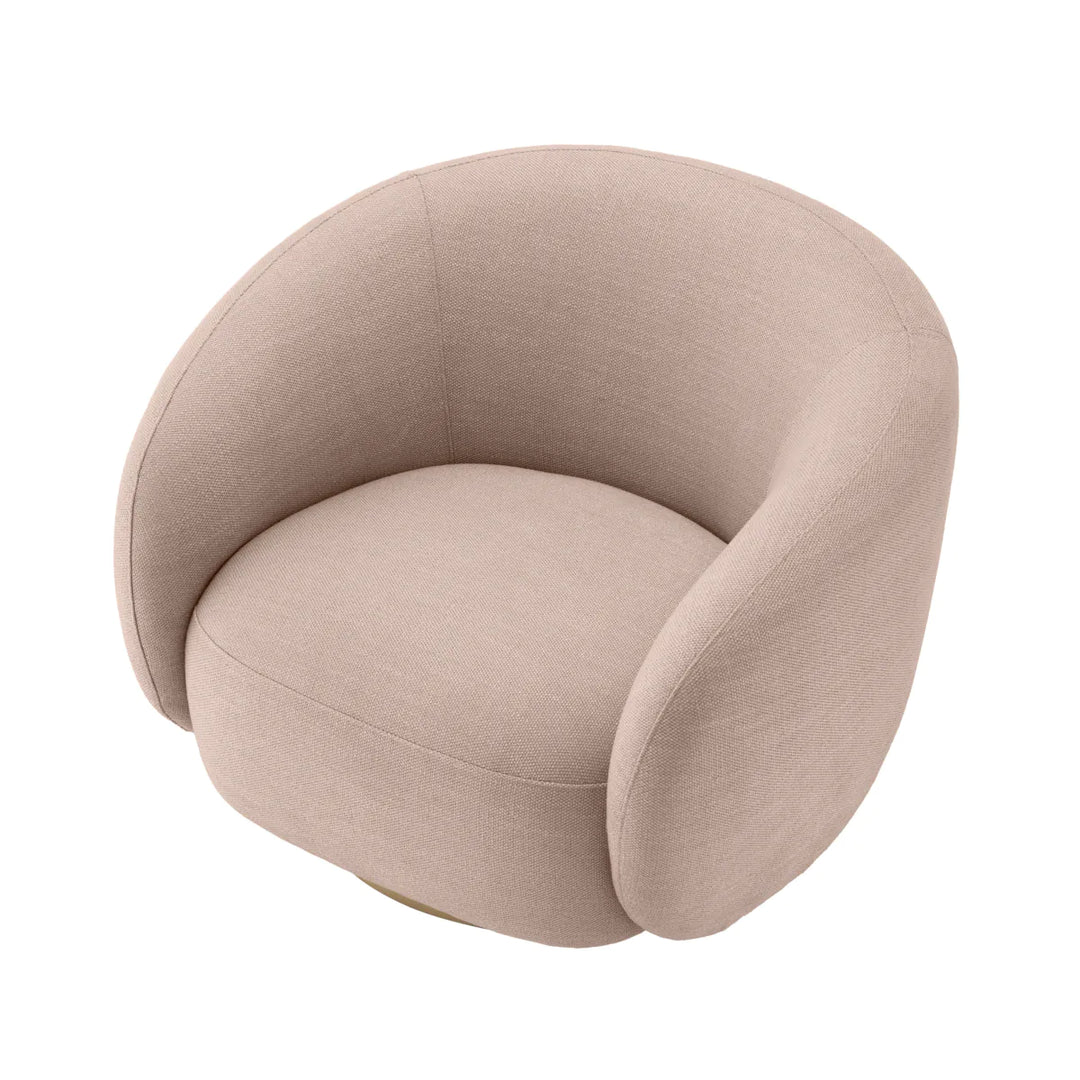 Swivel Chair - Brice - Avalon Sand