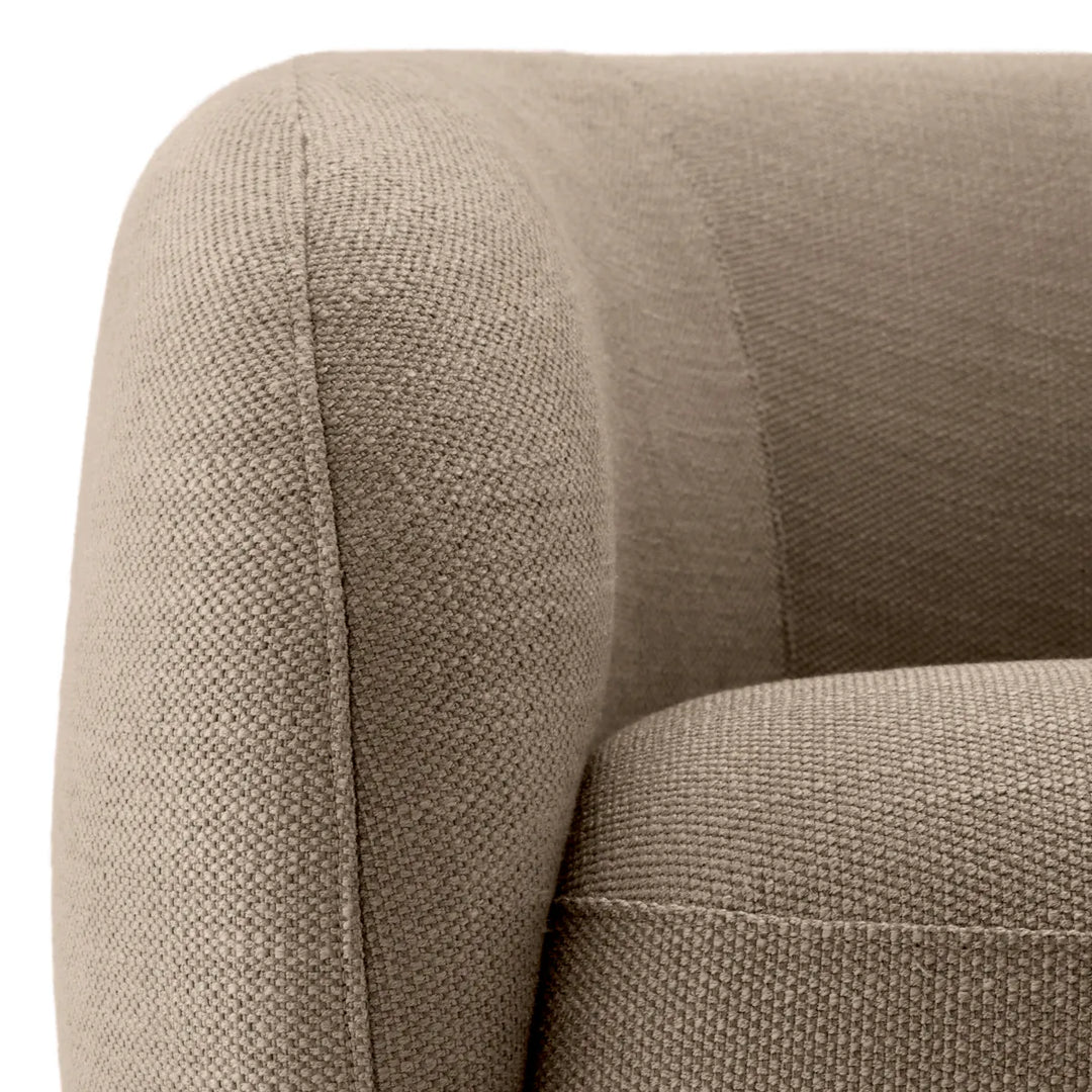 Swivel Chair - Brice - Avalon Sand