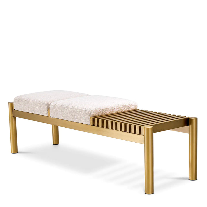 Bench - Bibi - Brushed Brass