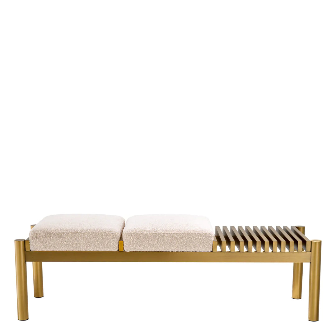 Bench - Bibi - Brushed Brass