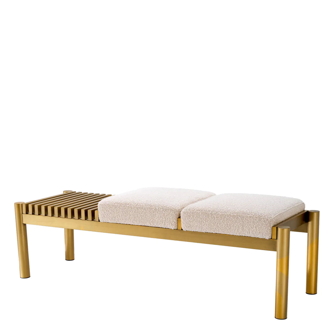 Bench - Bibi - Brushed Brass