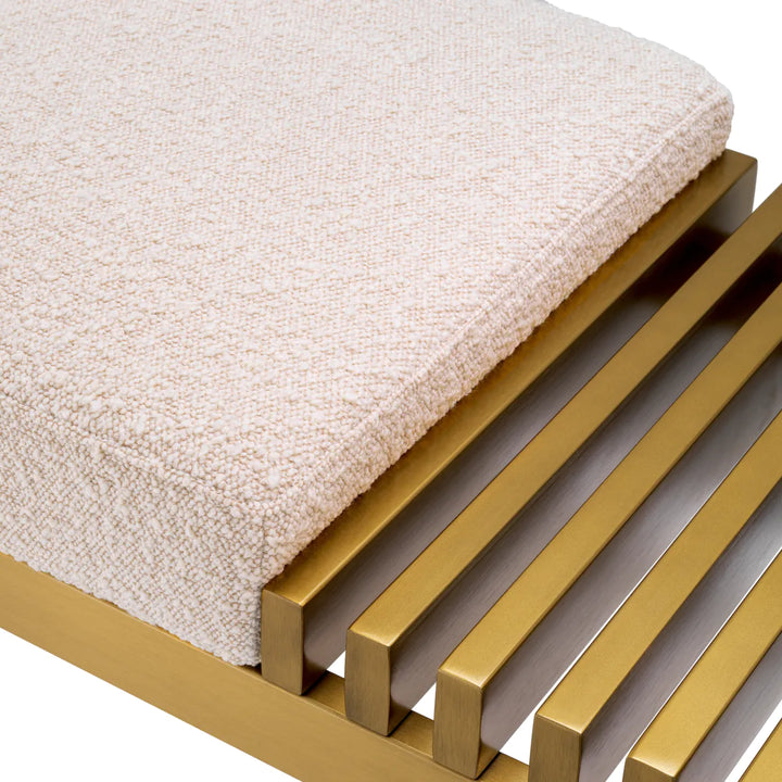 Bench - Bibi - Brushed Brass