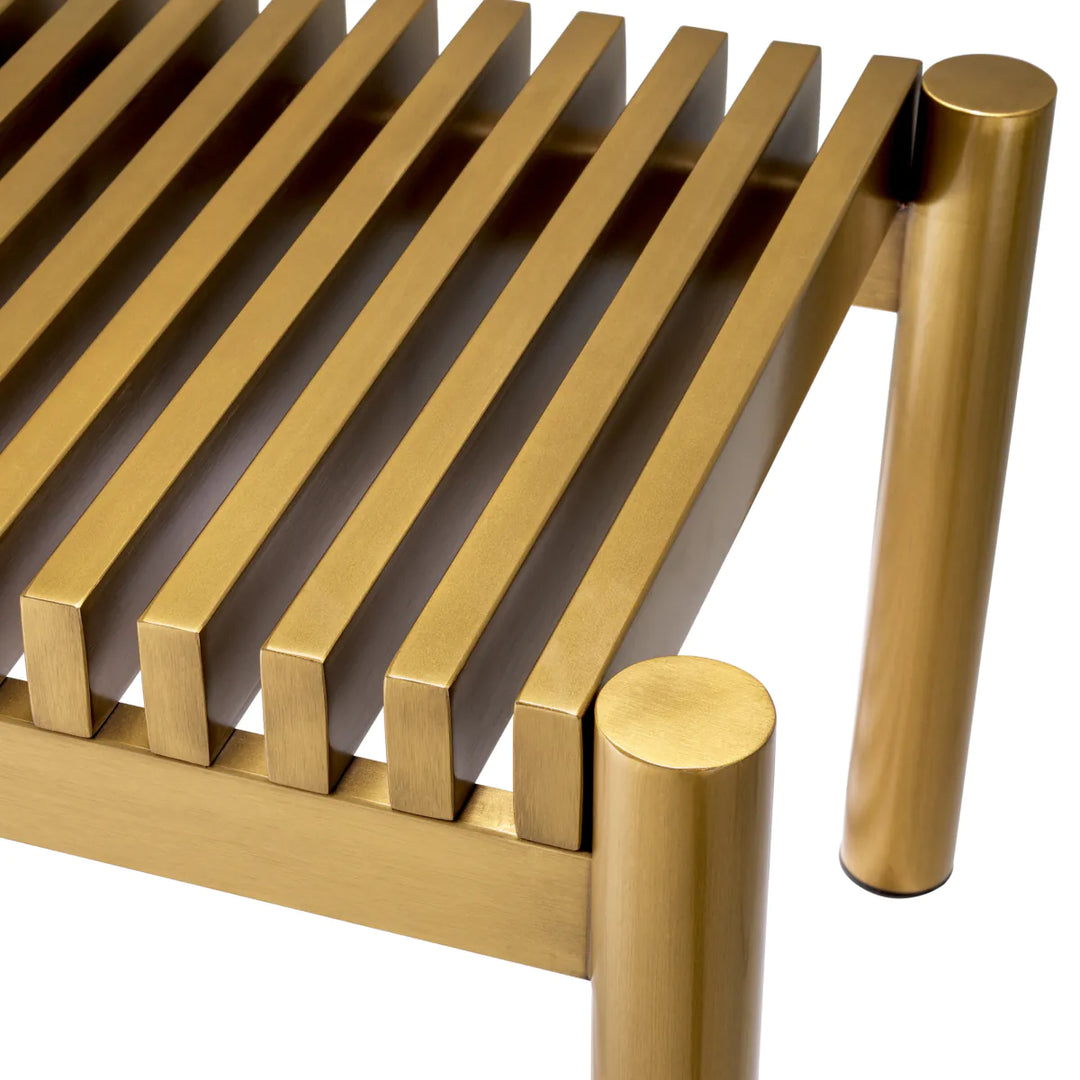 Bench - Bibi - Brushed Brass