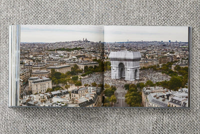 Book - Christo and Jeanne-Claude - L'Arc de Triomphe, Wrapped, Paris