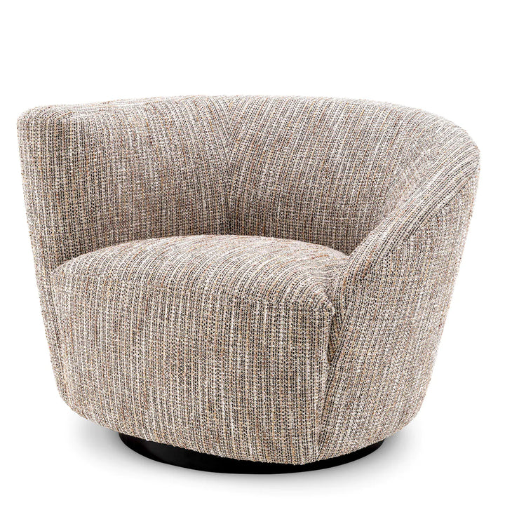 Swivel Chair - Colin Left - Mademoiselle beige