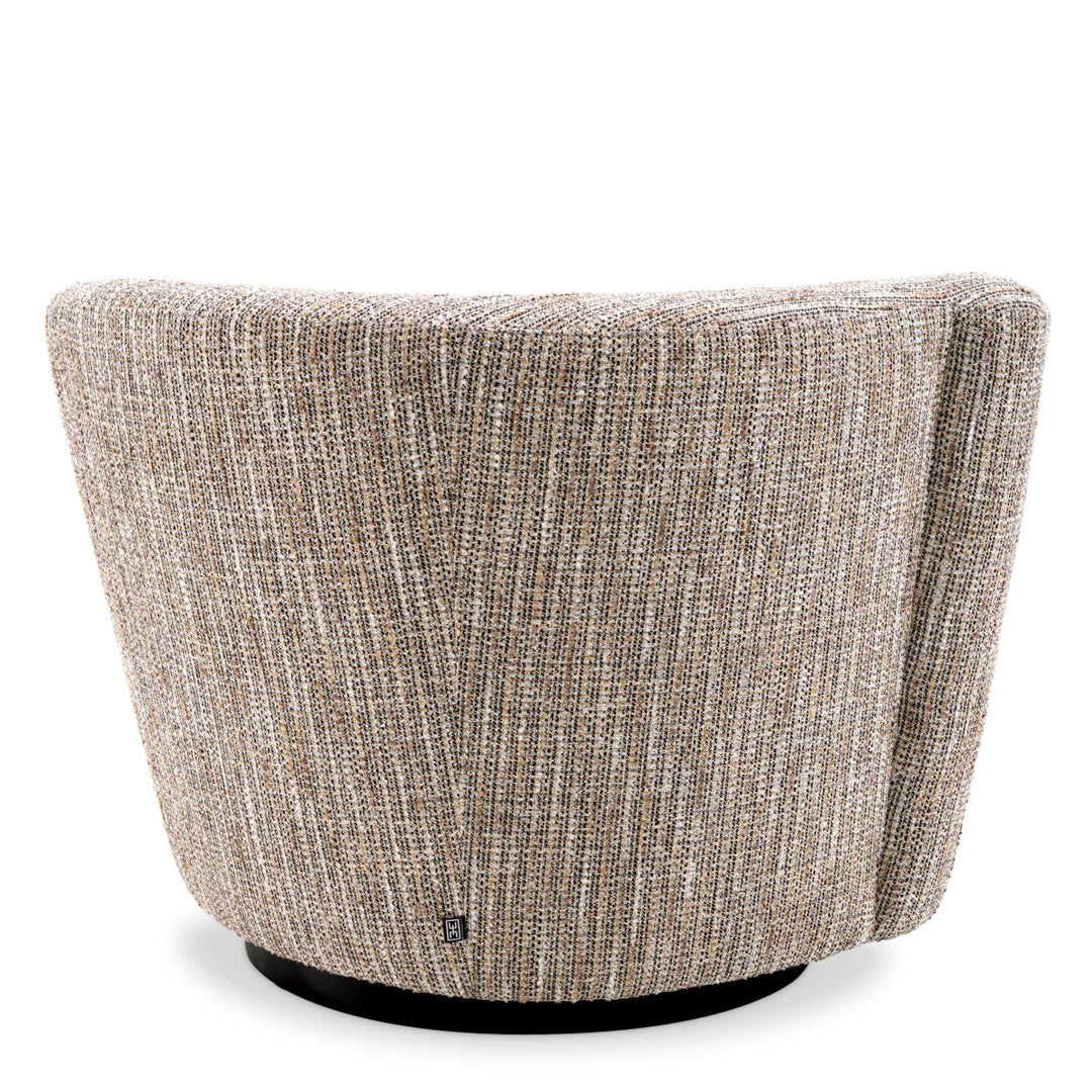 Swivel Chair - Colin Left - Mademoiselle beige