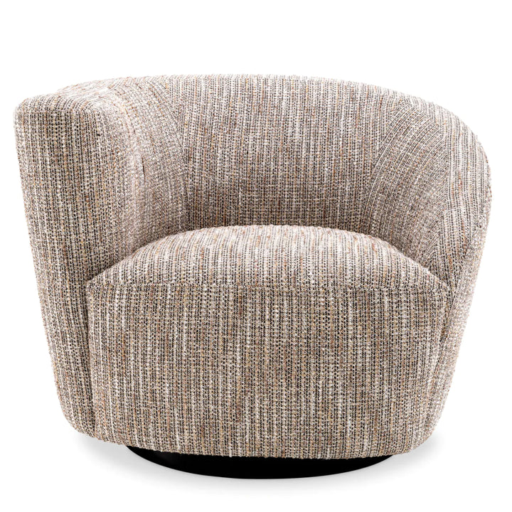 Swivel Chair - Colin Left - Mademoiselle beige