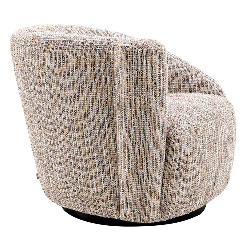 Swivel Chair - Colin Left - Mademoiselle beige