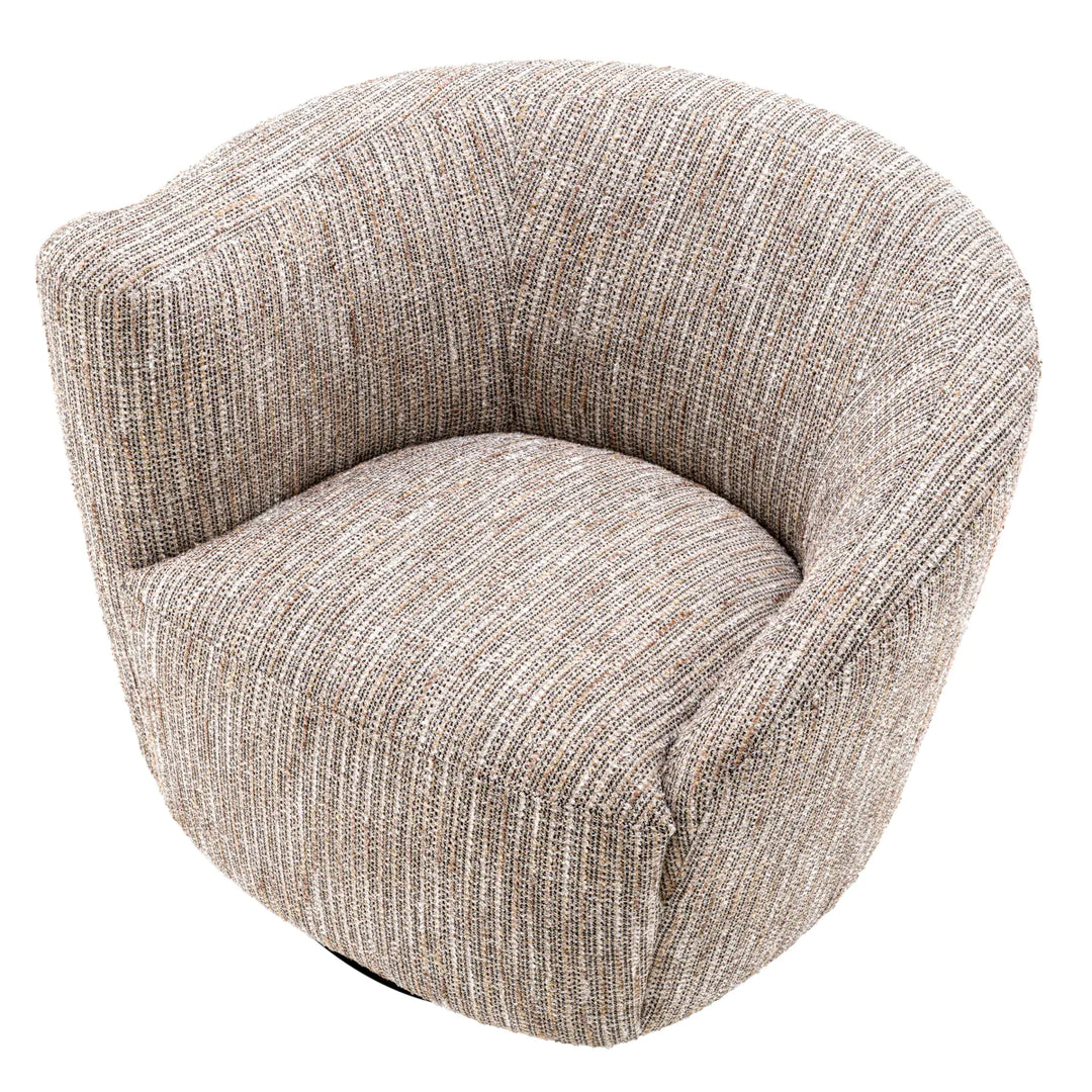 Swivel Chair - Colin Left - Mademoiselle beige