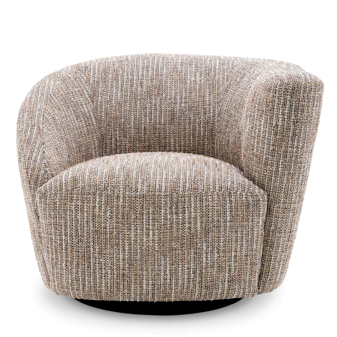 Swivel Chair - Colin Right - Mademoiselle Beige