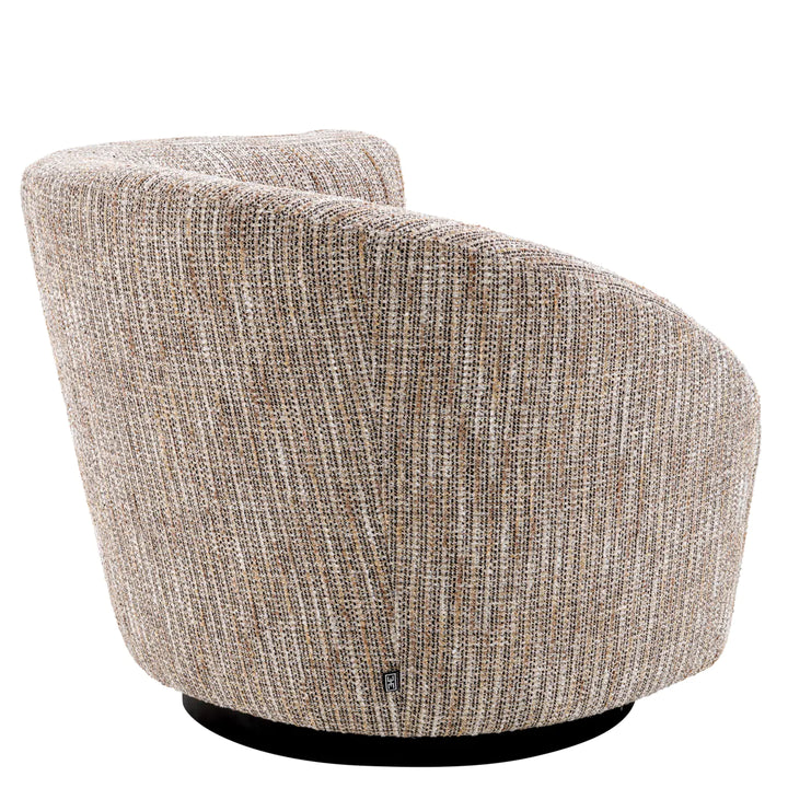 Swivel Chair - Colin Right - Mademoiselle Beige