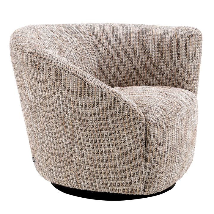 Swivel Chair - Colin Right - Mademoiselle Beige