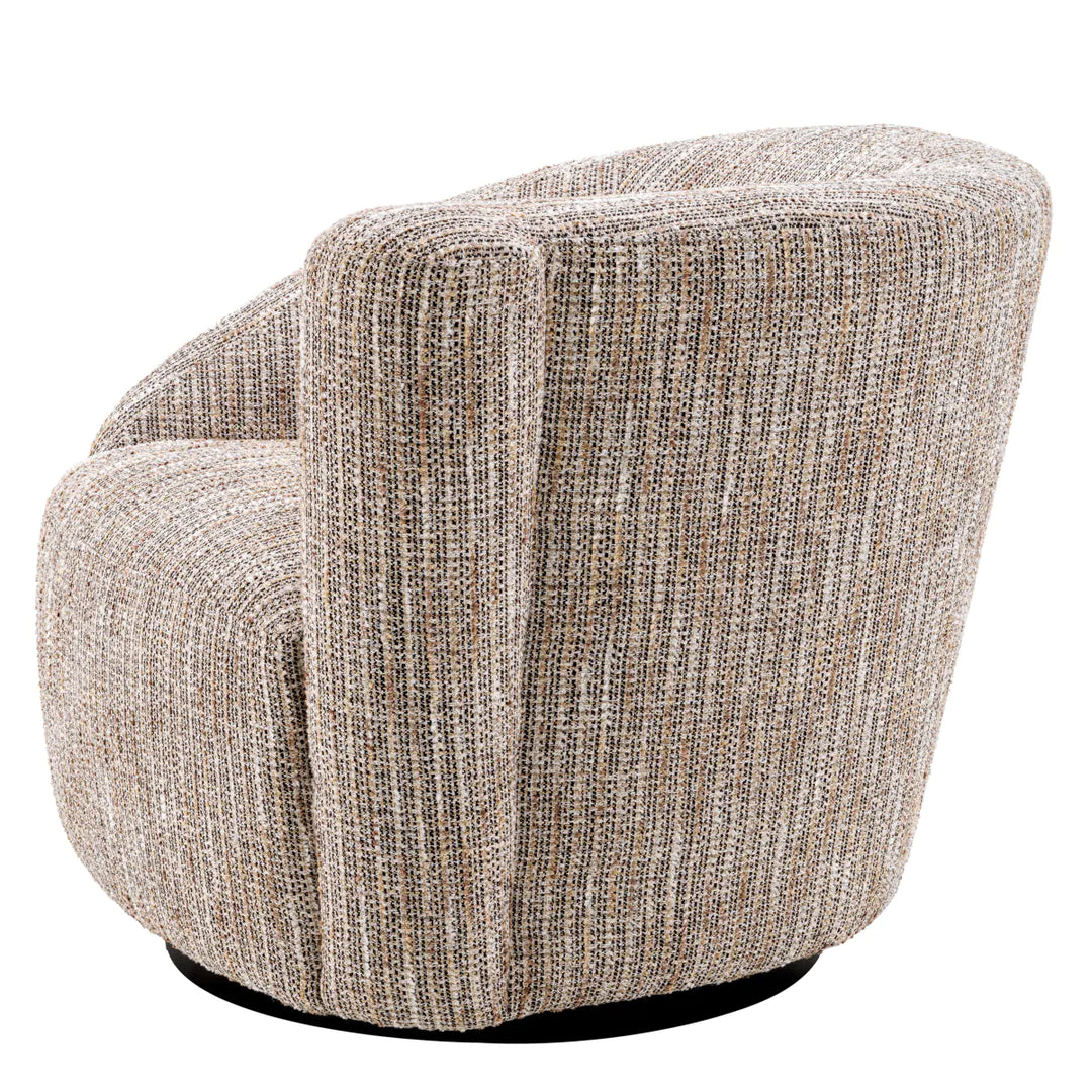 Swivel Chair - Colin Right - Mademoiselle Beige