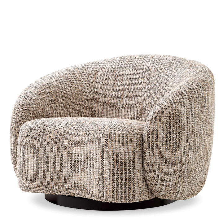 Swivel Chair - Amore - Mademoiselle Beige