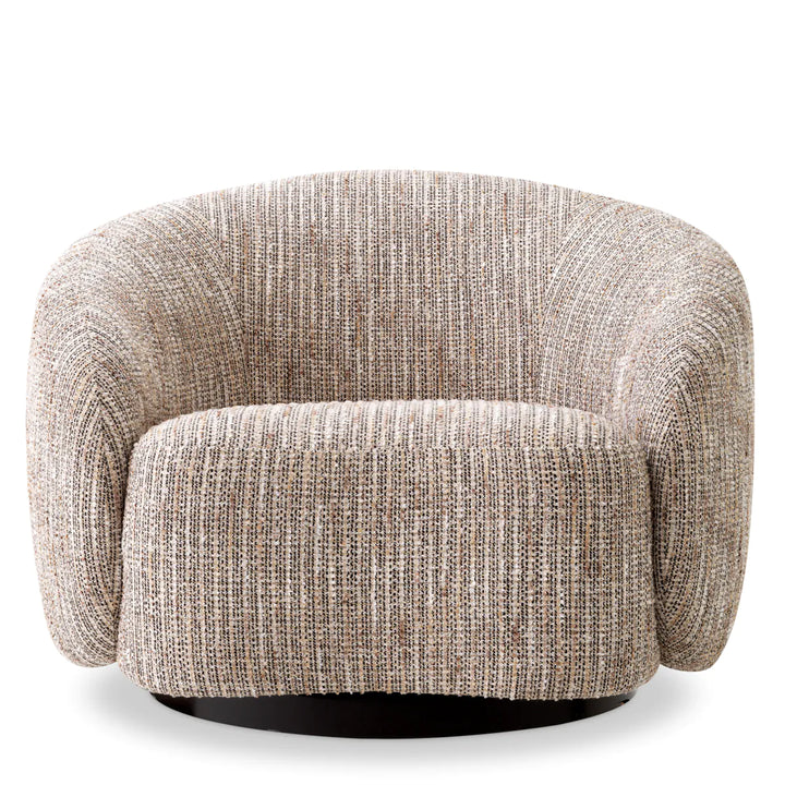 Swivel Chair - Amore - Mademoiselle Beige