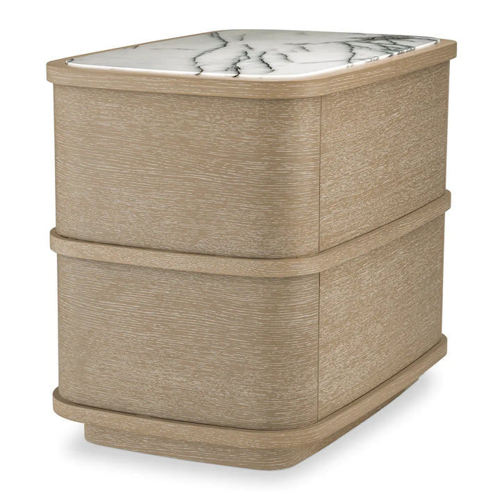 Nightstand - Cabana - Washed Oak