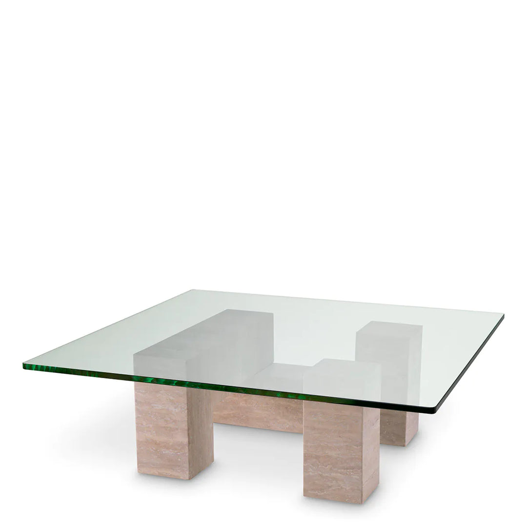 Coffee Table - Ikal - Travertine