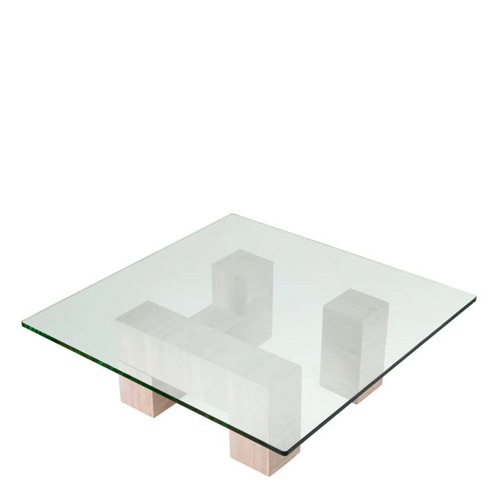 Coffee Table - Ikal - Travertine