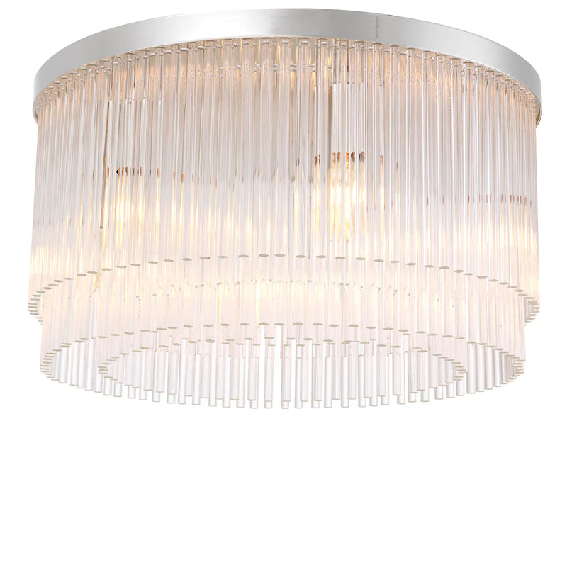 Ceiling Lamp - Hector - Nickel