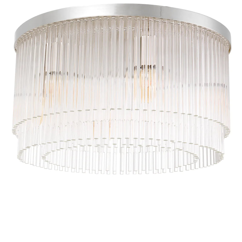Ceiling Lamp - Hector - Nickel