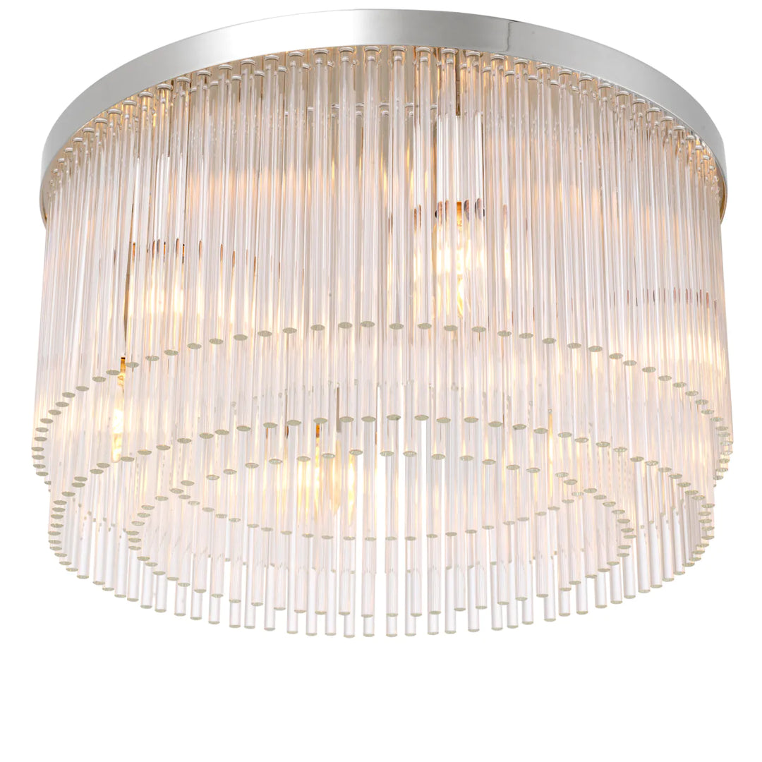 Ceiling Lamp - Hector - Nickel