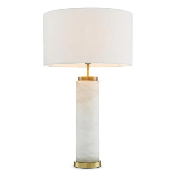 Table Lamp - Lxry Alabaster