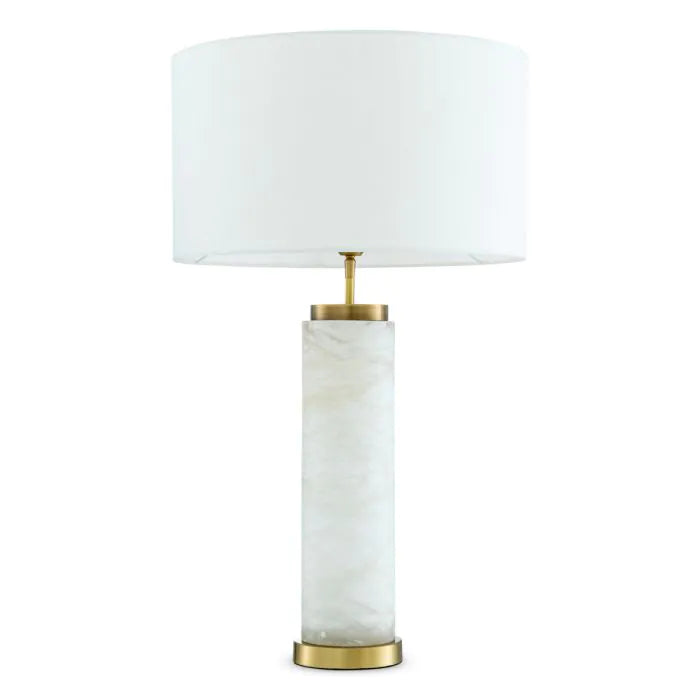 Table Lamp - Lxry Alabaster