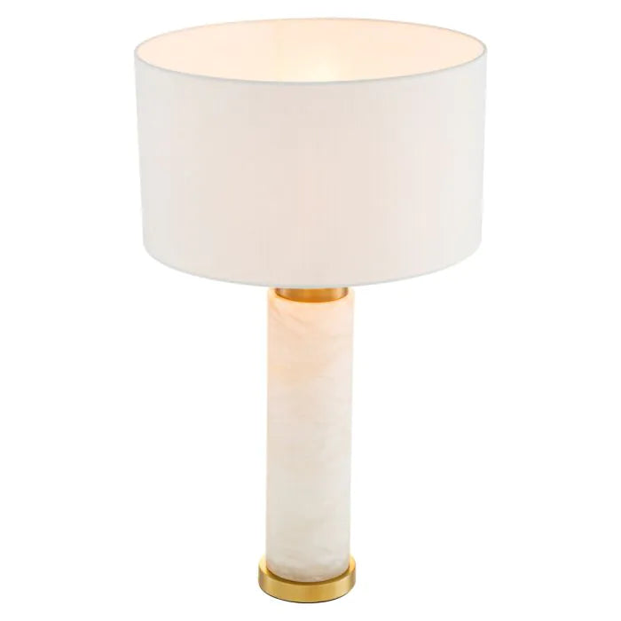 Table Lamp - Lxry Alabaster