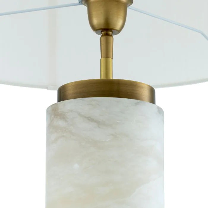 Table Lamp - Lxry Alabaster