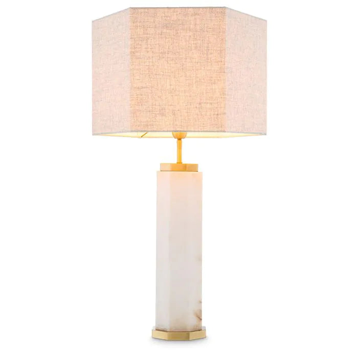 Table Lamp - Newman Alabaster