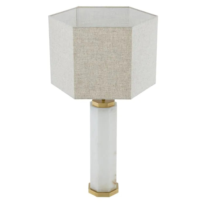 Table Lamp - Newman Alabaster