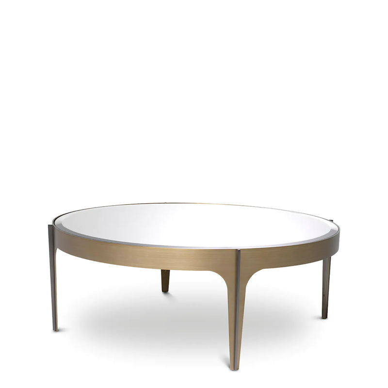 Coffee Table - Artemisa S - Brass