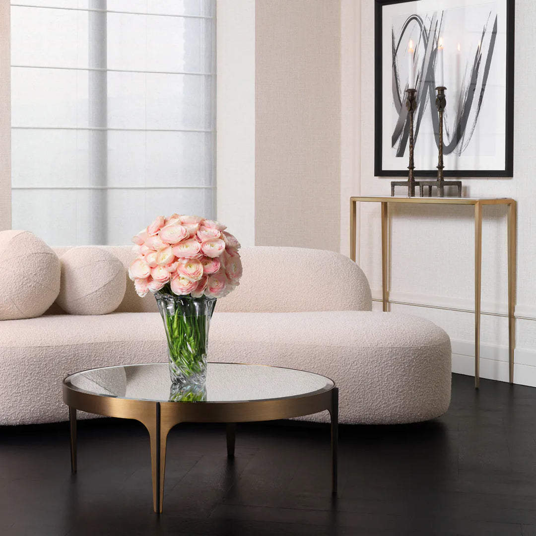 Coffee Table - Artemisa S - Brass