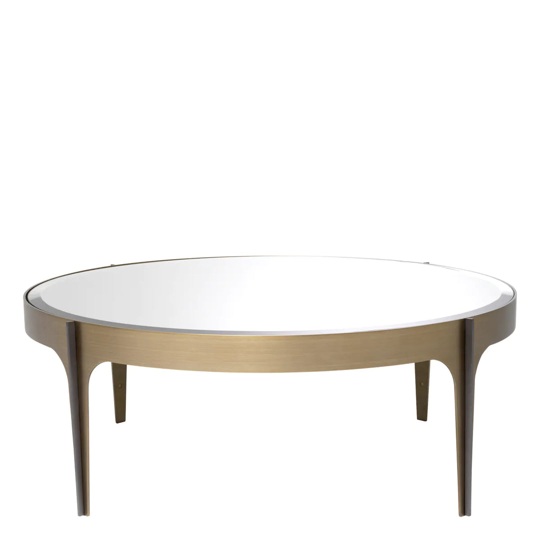 Coffee Table - Artemisa S - Brass