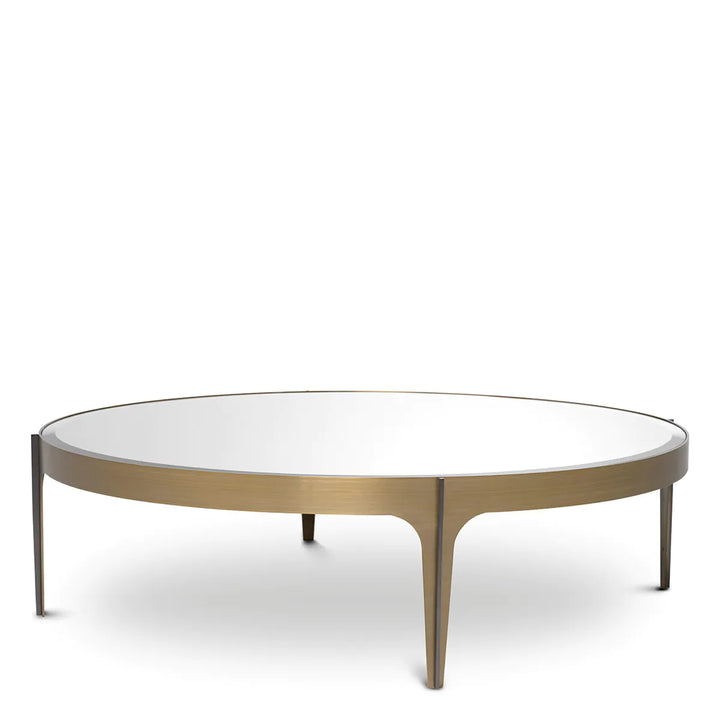 Coffee Table - Artemisa L - Brass