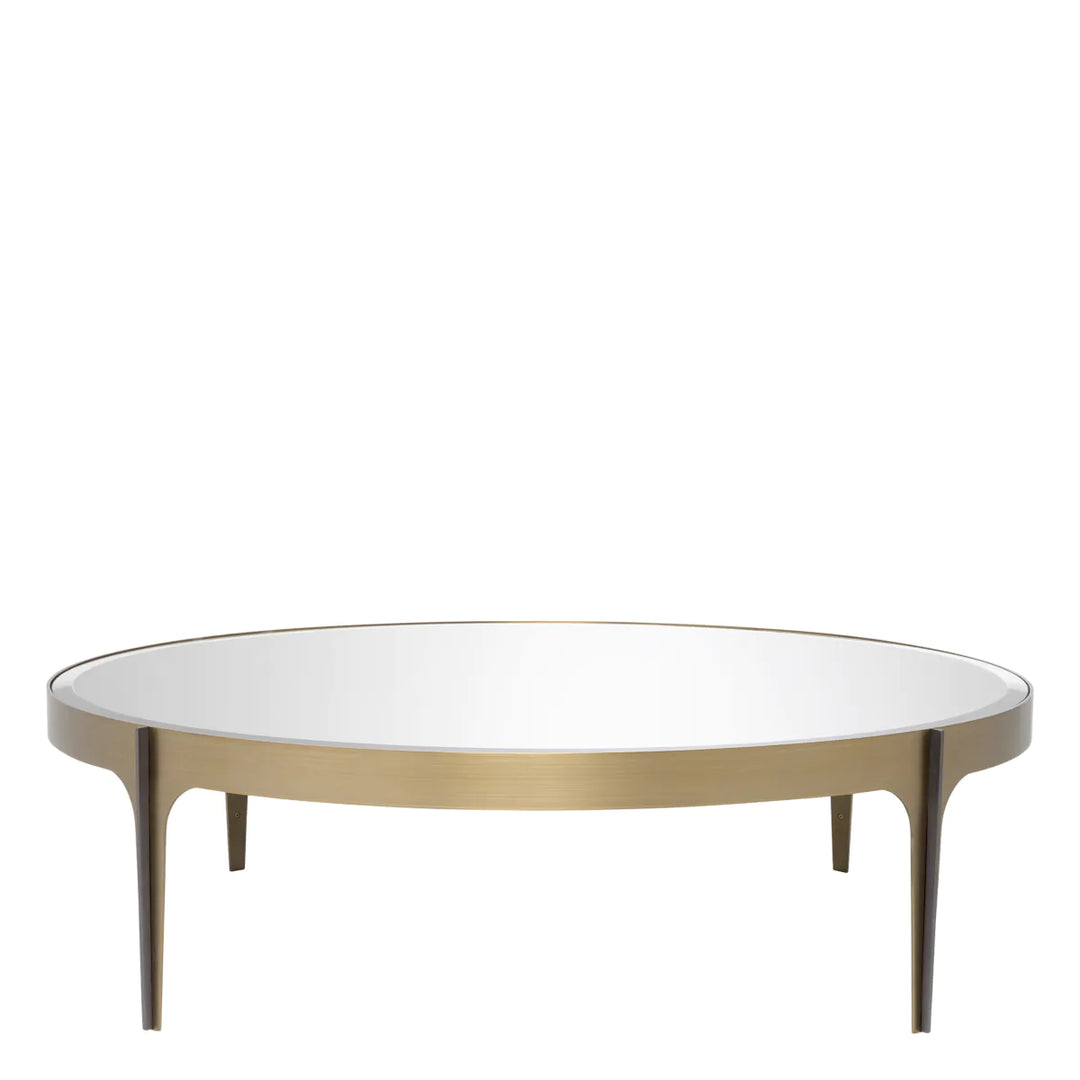 Coffee Table - Artemisa L - Brass