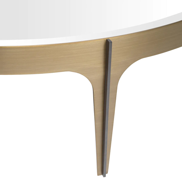 Coffee Table - Artemisa L - Brass