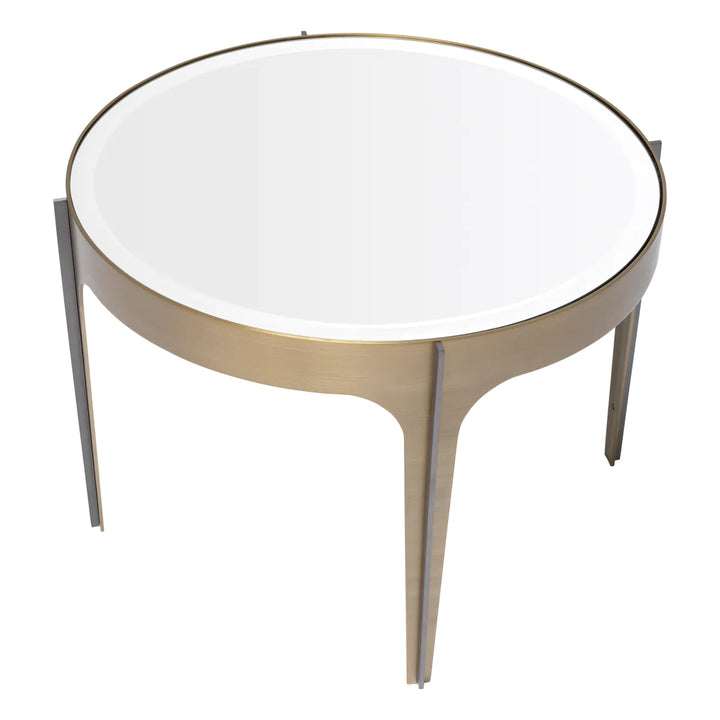 Side Table - Artemisa - Brass