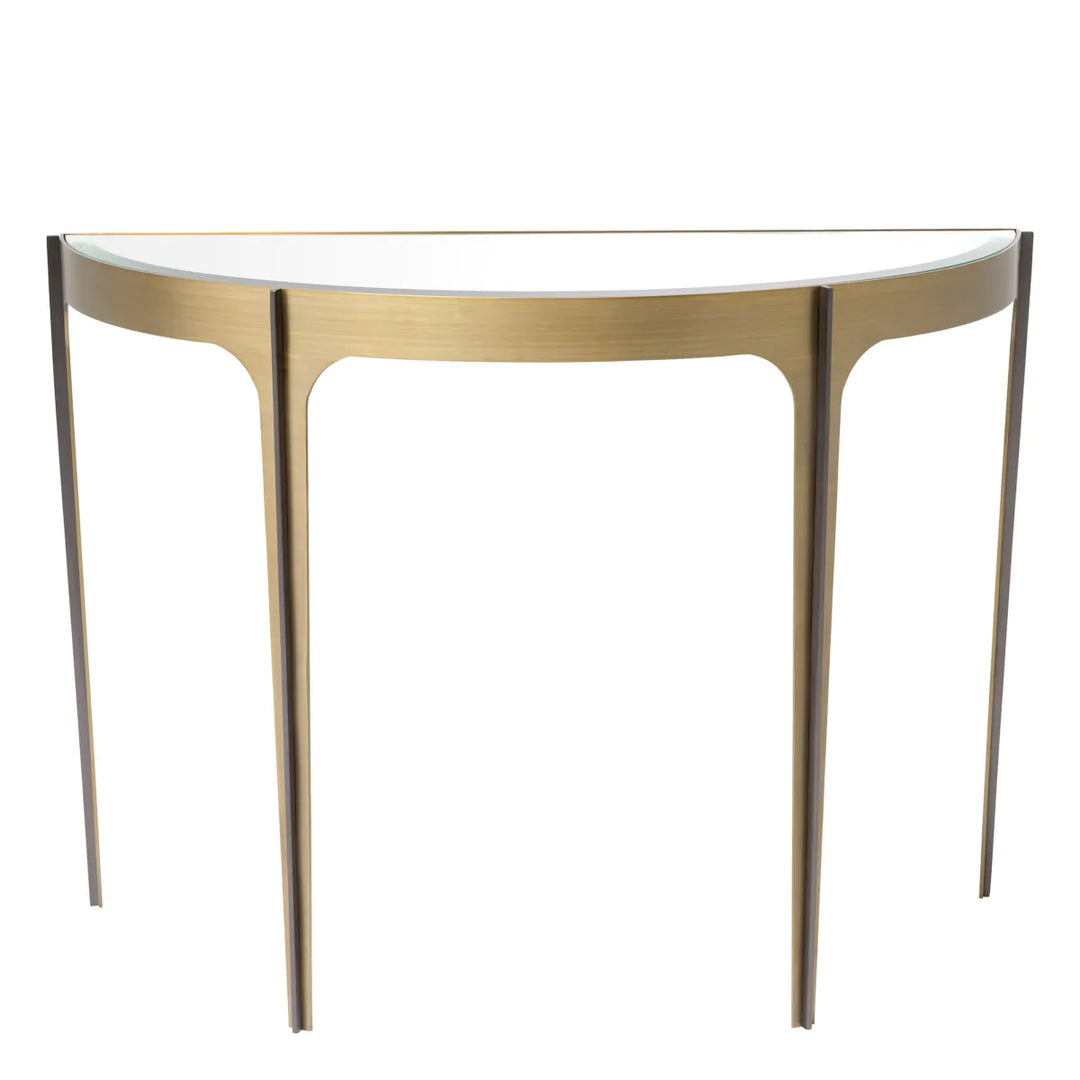 Console Table - Artemisa - Brass