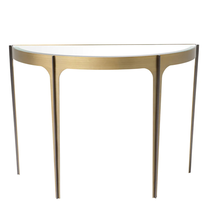 Console Table - Artemisa - Brass