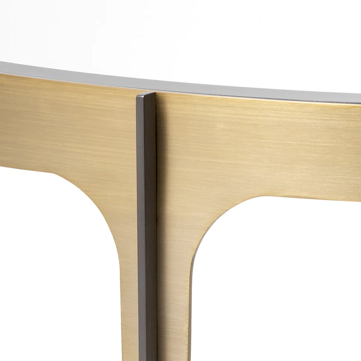 Console Table - Artemisa - Brass