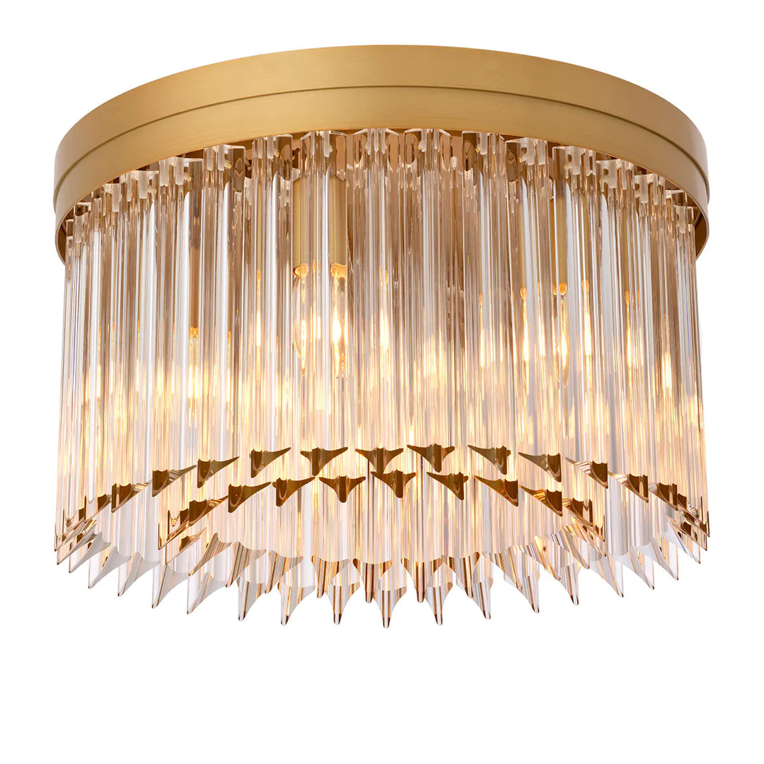 Ceiling Lamp - Evina - Brass